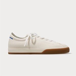 Rothy's Ivory Knit Lace-ups, size 9